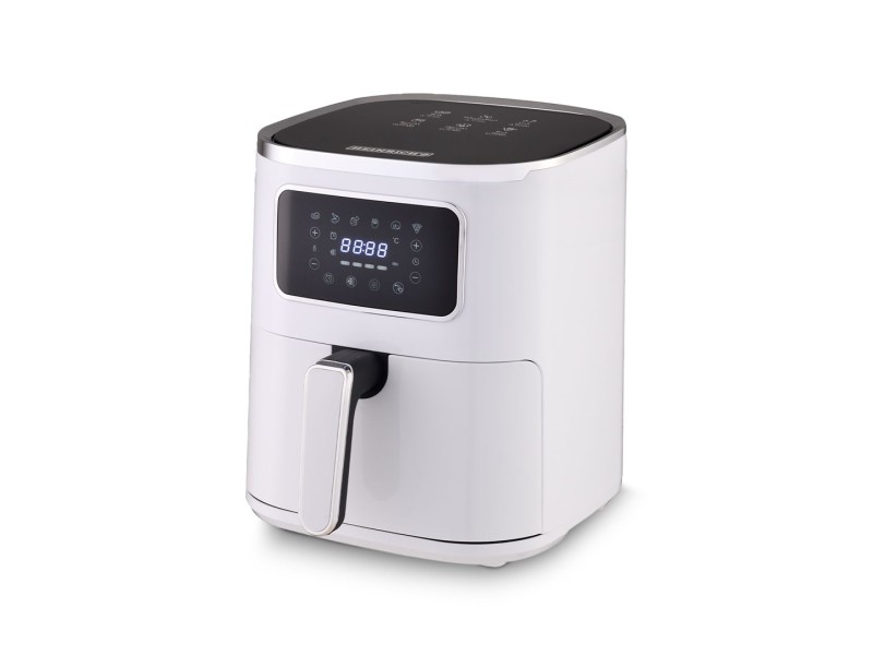 Heinrich‘’s HFR 8216 Hot air fryer 5.0 l 1450 W White HFR 8216 BIAŁA – HEINRICHS Фритюрници