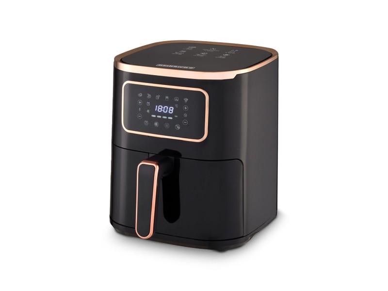 Heinrich‘’s HFR 8216 Hot air fryer 5.0 l 1450 W Black Heinrich‘’s HFR 8216 Hot air fryer 5.0 l 1450 W Black HFR 8216 CZARNA – HEINRICHS Фритюрници