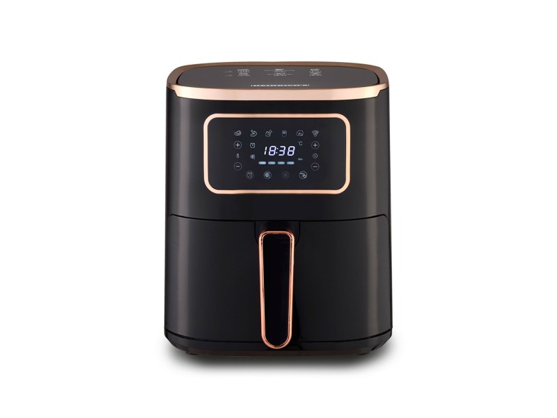 Heinrich‘’s HFR 8216 Hot air fryer 5.0 l 1450 W Black Heinrich‘’s HFR 8216 Hot air fryer 5.0 l 1450 W Black HFR 8216 CZARNA – HEINRICHS Фритюрници