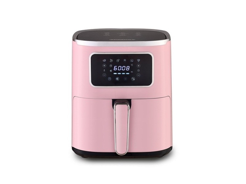 Heinrich‘’s HFR 8216 Hot air fryer 5.0 l 1450 W Pink HFR 8216 RÓŻOWA – HEINRICHS Фритюрници