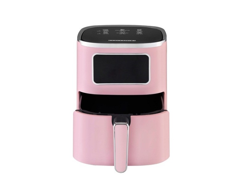 Heinrich‘’s HFR 8216 Hot air fryer 5.0 l 1450 W Pink HFR 8216 RÓŻOWA – HEINRICHS Фритюрници