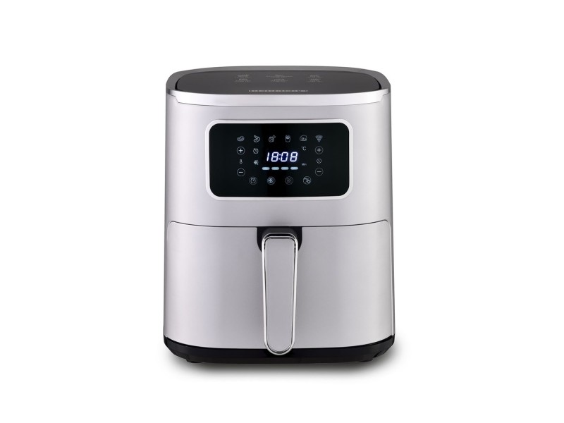 Heinrich‘’s HFR 8216 Hot air fryer 5.0 l 1450 W Silver HFR 8216 SREBRNA – HEINRICHS Фритюрници