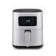 Heinrich‘’s HFR 8216 Hot air fryer 5.0 l 1450 W Silver HFR 8216 SREBRNA – HEINRICHS Фритюрници