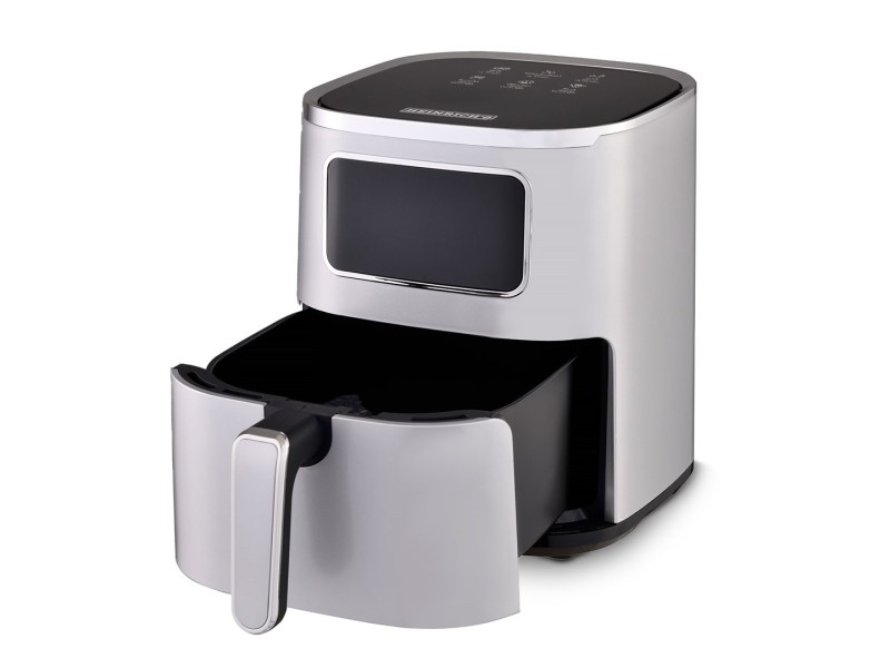 Heinrich‘’s HFR 8216 Hot air fryer 5.0 l 1450 W Silver HFR 8216 SREBRNA – HEINRICHS Фритюрници