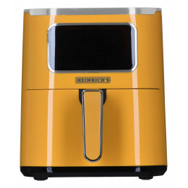 Heinrich‘’s HFR 8216 Hot air fryer 5.0 l 1450 W Yellow