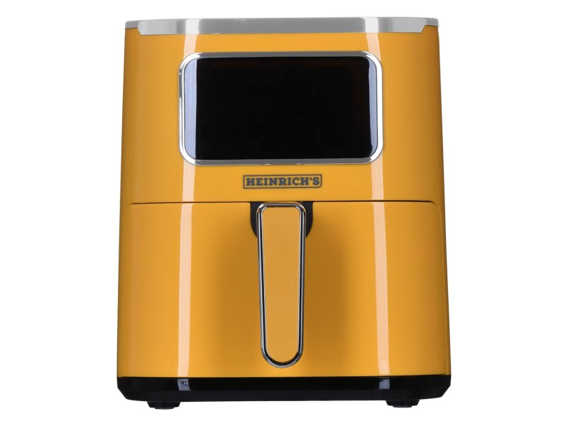 Heinrich‘’s HFR 8216 Hot air fryer 5.0 l 1450 W Yellow HFR 8216 ŻÓŁTA – HEINRICHS Фритюрници