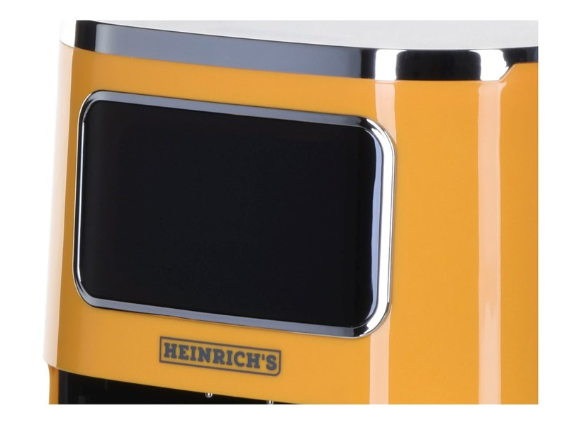 Heinrich‘’s HFR 8216 Hot air fryer 5.0 l 1450 W Yellow HFR 8216 ŻÓŁTA – HEINRICHS Фритюрници