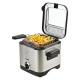 Mesko Home MS 4910 fryer Single 1.5 L Stand-alone 900 W Deep fryer Black, Satin steel MS 4910 – MESKO Фритюрници