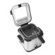 Mesko Home MS 4910 fryer Single 1.5 L Stand-alone 900 W Deep fryer Black, Satin steel MS 4910 – MESKO Фритюрници