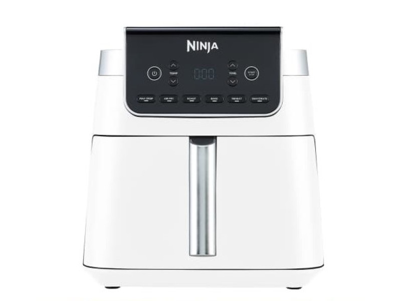 Ninja AF180EUWH fryer Single 6.2 L Stand-alone 2000 W Hot air fryer White Ninja AF180EUWH fryer Single 6.2 L Stand-alone 2000 W Hot air fryer White AF180 – NINJA Фритюрници