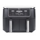 Ninja AF400EU fryer Double 9.5 L Stand-alone 2470 W Hot air fryer Black AF400EU – NINJA Фритюрници