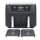 Ninja AF400EU fryer Double 9.5 L Stand-alone 2470 W Hot air fryer Black AF400EU – NINJA Фритюрници