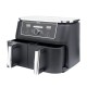 Ninja AF400EU fryer Double 9.5 L Stand-alone 2470 W Hot air fryer Black AF400EU – NINJA Фритюрници
