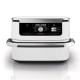 Ninja AF500EUWH fryer Double 10.4 L Stand-alone 2470 W Hot air fryer Silver, White AF500EUWH – NINJA Фритюрници