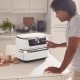 Ninja AF500EUWH fryer Double 10.4 L Stand-alone 2470 W Hot air fryer Silver, White AF500EUWH – NINJA Фритюрници