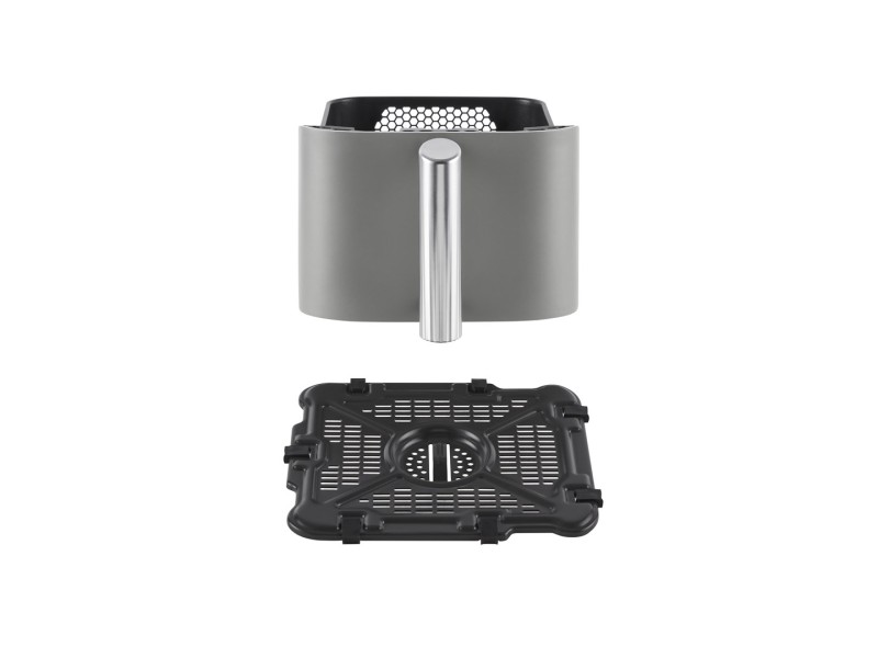 Ninja SL400EU fryer Double 9.5 L 2470 W Hot air fryer Black, Grey SL400EU – NINJA Фритюрници