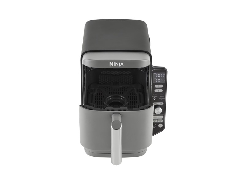Ninja SL400EU fryer Double 9.5 L 2470 W Hot air fryer Black, Grey SL400EU – NINJA Фритюрници