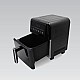 Non-fat fryer MR-757 Black MR-757 – Maestro Фритюрници