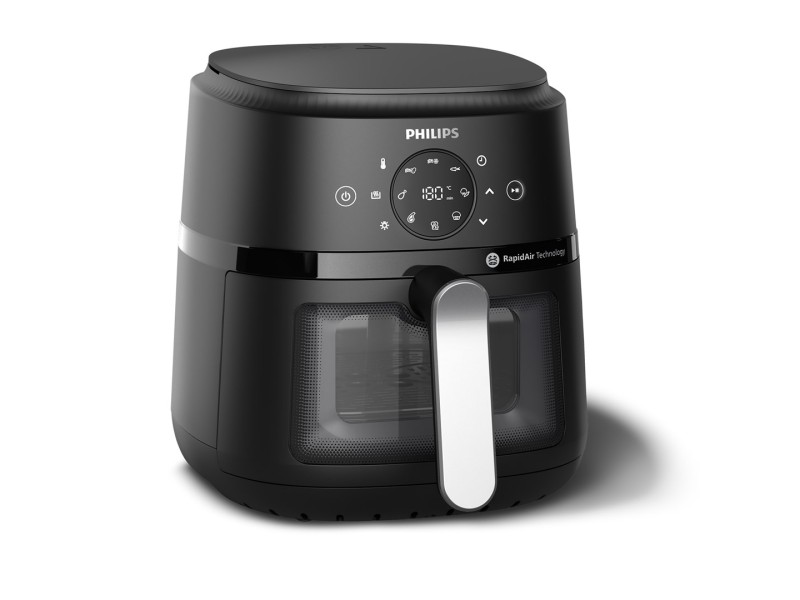 Philips 2000 series NA221/00 fryer Single 4.2 L Stand-alone 1500 W Hot air fryer Black, Silver Philips 2000 series NA221/00 fryer Single 4.2 L Stand-alone 1500 W Hot air fryer Black, Silver NA221/00 – Philips Фритюрници