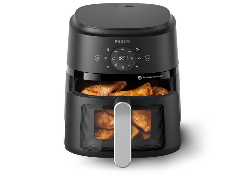 Philips 2000 series NA221/00 fryer Single 4.2 L Stand-alone 1500 W Hot air fryer Black, Silver Philips 2000 series NA221/00 fryer Single 4.2 L Stand-alone 1500 W Hot air fryer Black, Silver NA221/00 – Philips Фритюрници