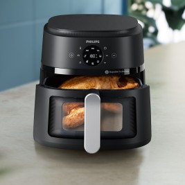 Philips 2000 series NA231/00 Airfryer 6.2 L (Silver)