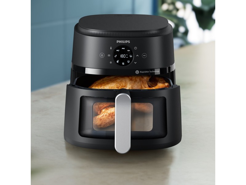 Philips 2000 series NA231/00 Airfryer 6.2 L (Silver) NA231/00 – Philips Фритюрници