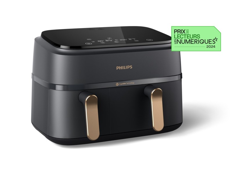 Philips 3000 series Dual Basket Airfryer NA352/00 – Philips Фритюрници