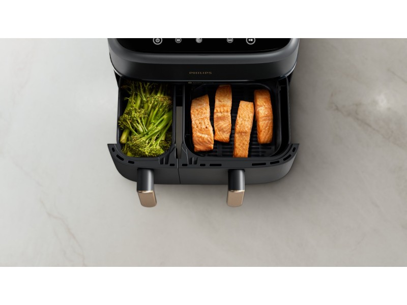 Philips 3000 series Dual Basket Airfryer NA352/00 – Philips Фритюрници