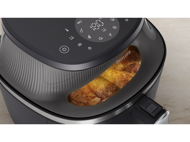 Philips 3000 series NA332/00 fryer Single 6.2 L Stand-alone 1700 W Hot air fryer Black NA332/00 – Philips Фритюрници