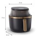 Philips 3000 series NA332/00 fryer Single 6.2 L Stand-alone 1700 W Hot air fryer Black NA332/00 – Philips Фритюрници