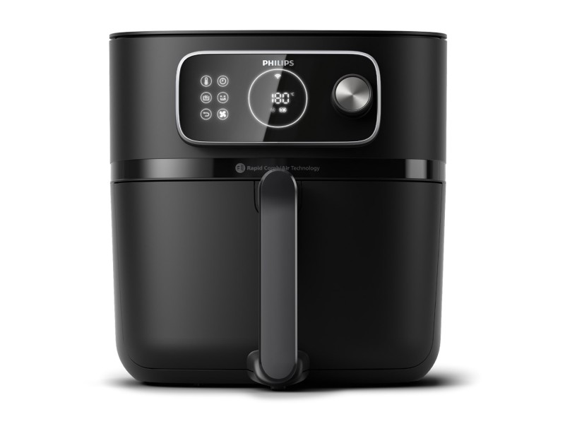 Philips 7000 series HD9876/90 fryer Single 8.3 L Stand-alone 2200 W Hot air fryer Black HD9876/90 – Philips Фритюрници