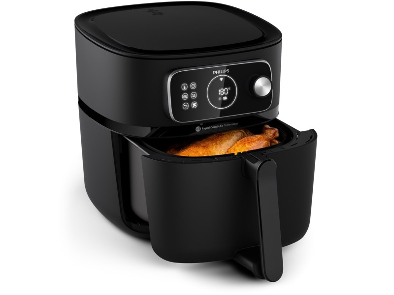 Philips 7000 series HD9876/90 fryer Single 8.3 L Stand-alone 2200 W Hot air fryer Black HD9876/90 – Philips Фритюрници