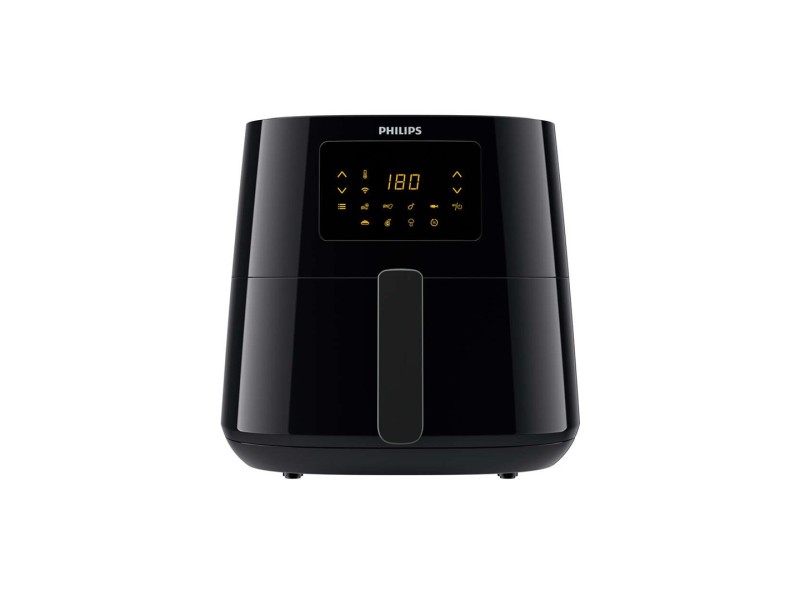 Philips Essential HD9280/70 fryer Single 6.2 L 2000 W Deep fryer Black, Silver HD9280/70 – Philips Фритюрници