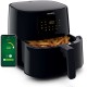 Philips Essential HD9280/70 fryer Single 6.2 L 2000 W Deep fryer Black, Silver HD9280/70 – Philips Фритюрници