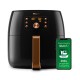 Philips HD9867/90 fryer Single 2200 W Hot air fryer Black, Copper HD9867/90 – Philips Фритюрници