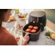 Philips HD9867/90 fryer Single 2200 W Hot air fryer Black, Copper HD9867/90 – Philips Фритюрници