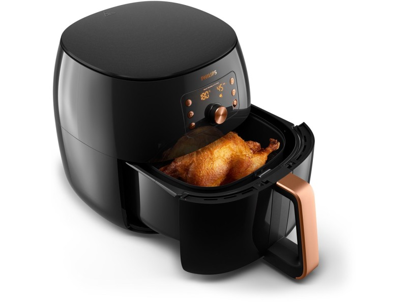 Philips HD9867/90 fryer Single 2200 W Hot air fryer Black, Copper HD9867/90 – Philips Фритюрници