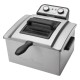 ProfiCook PC-FR 1038 Double Stand-alone 3000 W Silver PC-FR 1038 – Clatronic Фритюрници