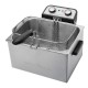 ProfiCook PC-FR 1038 Double Stand-alone 3000 W Silver PC-FR 1038 – Clatronic Фритюрници