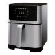 ProfiCook PC-FR 1269 H fryer Single 8 L Stand-alone 1800 W Hot air fryer Black, Stainless steel PC-FR 1269 – PROFICOOK Фритюрници