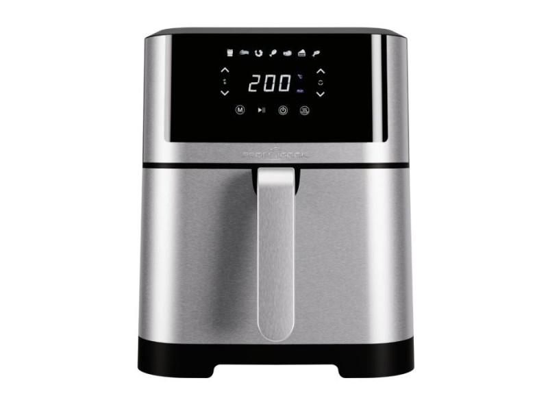 ProfiCook PC-FR 1269 H fryer Single 8 L Stand-alone 1800 W Hot air fryer Black, Stainless steel PC-FR 1269 – PROFICOOK Фритюрници