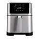 ProfiCook PC-FR 1269 H fryer Single 8 L Stand-alone 1800 W Hot air fryer Black, Stainless steel PC-FR 1269 – PROFICOOK Фритюрници
