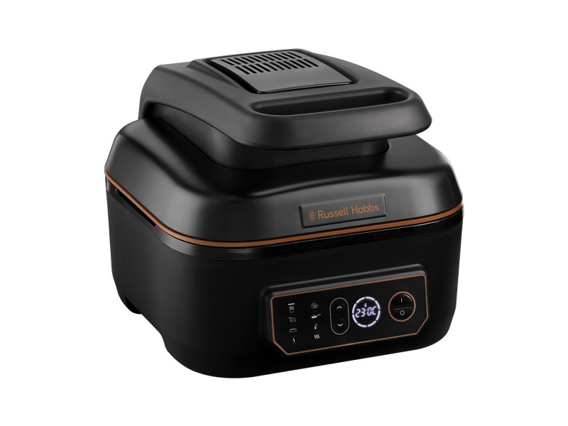 Russell Hobbs SatisFry Air & Grill Multikocher 5.5 L 1745 W Black Russell Hobbs SatisFry Air & Grill Multikocher 5.5 L 1745 W Black 26520-56 – Russel Hobbs Фритюрници