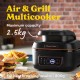 Russell Hobbs SatisFry Air & Grill Multikocher 5.5 L 1745 W Black Russell Hobbs SatisFry Air & Grill Multikocher 5.5 L 1745 W Black 26520-56 – Russel Hobbs Фритюрници