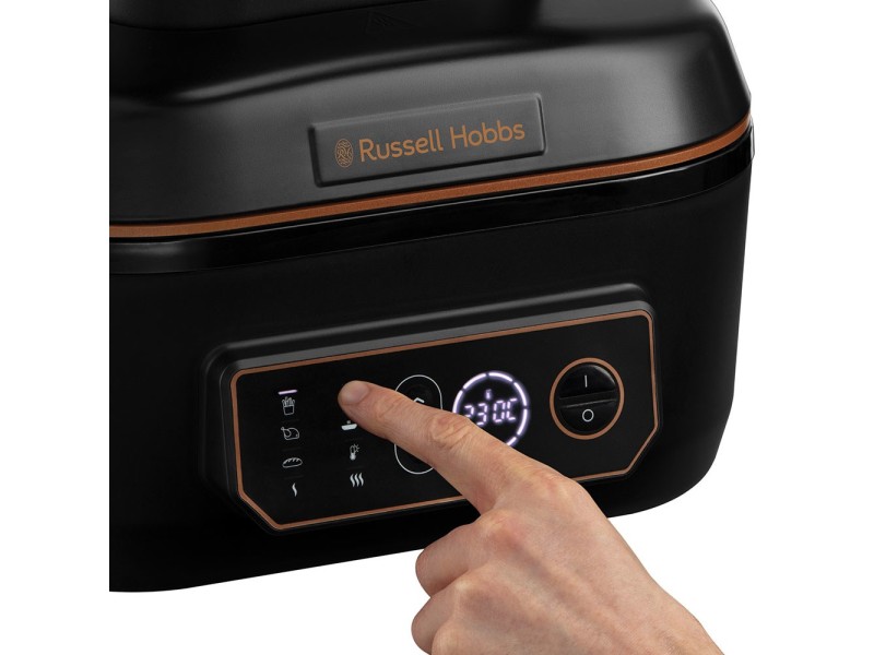 Russell Hobbs SatisFry Air & Grill Multikocher 5.5 L 1745 W Black Russell Hobbs SatisFry Air & Grill Multikocher 5.5 L 1745 W Black 26520-56 – Russel Hobbs Фритюрници
