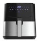 Taurus AF1450XD Single 5 L Stand-alone 1450 W Hot air fryer Black, Stainless steel AGDTAUFRY0009 – taurus Фритюрници