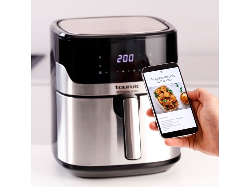 Taurus Air Fry Digital 7S non-fat fryer (6.5l) 973993000 – taurus Фритюрници
