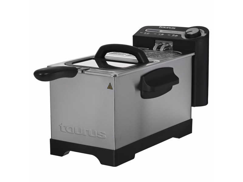 Taurus Professional 3 Plus Single 3 L Stand-alone 2100 W Deep fryer Stainless steel 973953000 – taurus Фритюрници