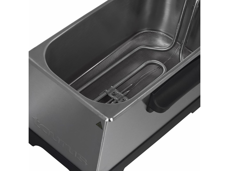 Taurus Professional 3 Plus Single 3 L Stand-alone 2100 W Deep fryer Stainless steel 973953000 – taurus Фритюрници