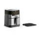 Tefal Easy Fry & Grill EY505D Single 4.2 L Stand-alone 1550 W Hot air fryer Stainless steel EY505D15 – Tefal Фритюрници